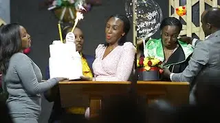 Woow🥰Bamutunguriye mu Iteraniro Biramurenga😍Mbega Amagambo y'Urukundo ya Pst TOM 💖Pst ANITHA