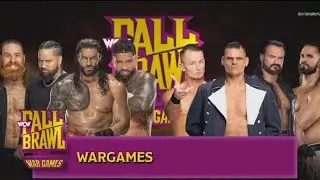 WWE 2K25 - Мужской матч Wargames | Дориан Аллен