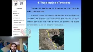 PLANIFICACIÓN DEL DESARROLLO DEL TRANSPORTE DE LA CIUDAD DE  PUNO
