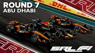 SRL League F1 Season 11 Round 7 Abu Dhabi GP | LIVE