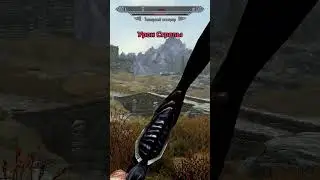 Стрела Важнее Лука в SKYRIM? #игры #скайрим #skyrim #shorts