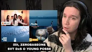SeatinReacts // illit, 도겸X승관 (SEVENTEEN), ZEROBASEONE & YOUNG POSSE x BENZO MV Reactions