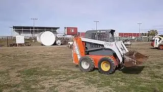 Scat Trak 1750D Skid Steer Loader