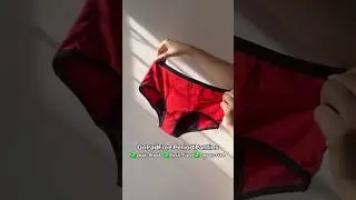 Most Cost Efficient - HealthFab GoPadFree Period Panties #periods #periodpanties #periodpains