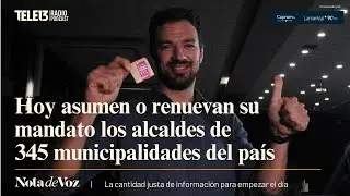Hoy asumen o renuevan su mandato alcaldes de 345 municipalidades | Nota de Voz con Iv&aacute;n Valenzuela