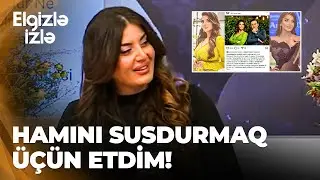Elgizlə izlə | Ayşən Mediyevadan sərt paylaşım | Yoldaşım heç kimin yoldaşı deyil, ay beyinsiz!