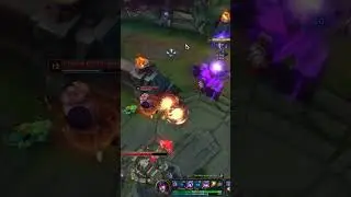 When Syndra has full transcendent stacks
