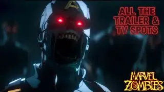 MARVEL ZOMBIES ALL trailers and TV spots 
