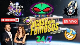 🔴EN VIVO: Video reacción La Casa de los Famosos Colombia 24/7 | La Caja de Carton