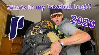 Whats in my Baseball Bag 2020? (Portland Baseball edition)