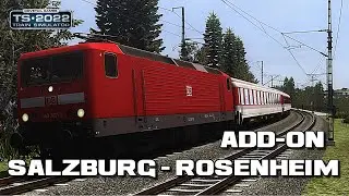Train Simulator: Salzburg - Rosenheim Route Add-On  | Scenario Quick local ride