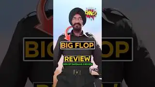 WTF! 💥 Son Of Sardaar 2 Review - son of Sardaar 2 movie review shorts #shorts #ajaydevgan