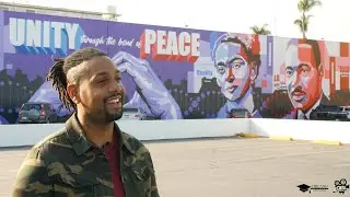 Purple Unity Project | Faces of Santa Ana