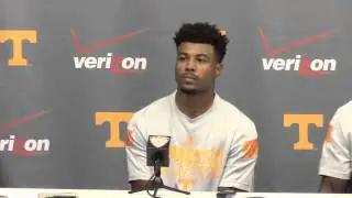 UT 34, Ark St. 19 - Sutton, Smith, Reeves-Maybin Postgame