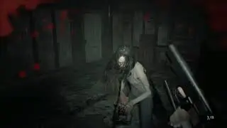 Resident Evil 7 #3: Finding the Fuse for the stairs + Killing Mia