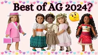 Top 10 American Girl Releases for 2024 | Ranking American Girl Release 2024