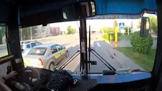 Кемерово. Автобус 87 - 