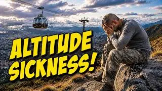 QUITO, ECUADOR - Amazing Cable Car Ride But Will I Survive The Altitude Sickness?