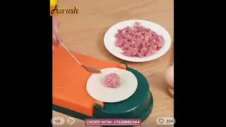 2 In 1 Dumpling Artifact DIY Dumplings Maker