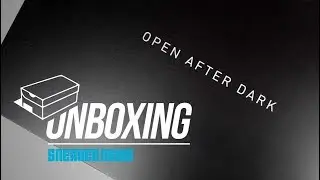 OPEN AFTER DARK: Sneaker Promo Box with Timer Lock