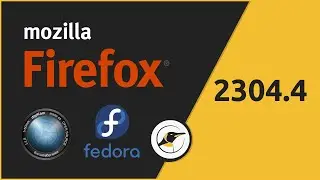 2304.4: Firefox 112, digiKam 8.0, Fedora nueva web