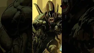 Venom Becomes The Alpha Xenomorph!