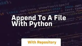 append to a file with python