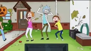 Rick singing Shake that Ass for 1 minute