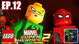 lego marvel super heroes 2 ep 11  il cuore dell drago