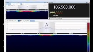 SDR Console RTL dongle setup
