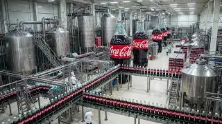 How Coca-Cola Is Made Today: Inside Modern Factories and the Secrets of a Billion-Dollar Empire Now!