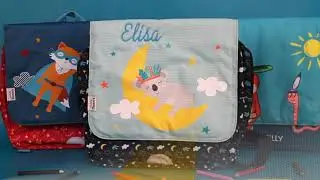 Cartable Tann&rsquo;s | Sac &agrave; dos pour enfants 🧸