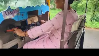 बिजली भाभी फिर से ड्राइविंग करते हुए मिली है#trending #vlog #viralvideo