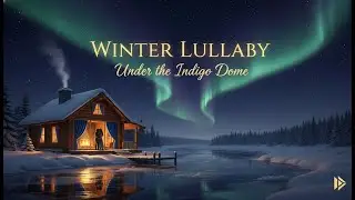 [Cinematic Ambient Pop] Amber Glow in the Indigo Night