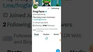 FrogFarm Listing on Tier-1 Exchange on January 21st,2025 🐸 🐸 🐸