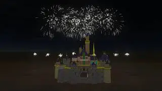 Pirates of the Caribbean Firework Show - FWsim