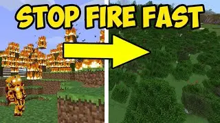 Minecraft how to to turn off fire spread FAST (EASY)