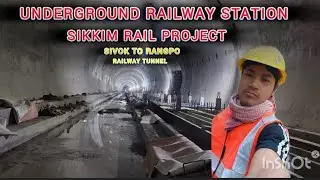 Sikkim Rail project update 🚊