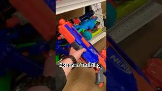 Nerf thrifting! #nerf #nerfwar #thrift #thrifting #thrifthaul