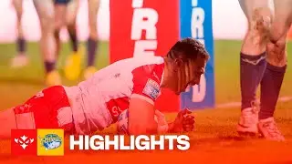 HIGHLIGHTS: Hull KR vs Leeds Rhinos - Robins and Rhinos battle in Round 2!