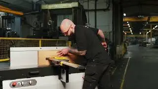 Robland SD 510 &ndash; Heavy-Duty Planer for Perfect Precision!