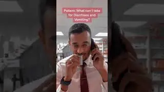 BEST Treatment for Diarrhoea and Vomiting 🤮