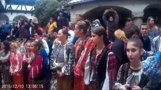 Ceata de colindători din Rucărul de Argeș