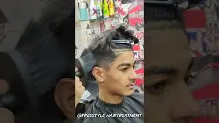 Amazing Classic Slope Hair Cut for school boys