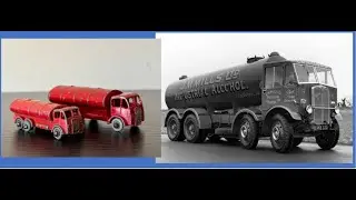 Lesney Matchbox No. 11 AEC (Associated Equipment Company) Mammo truck Casting 