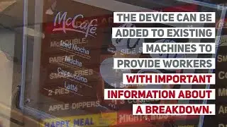 New technology may prevent McDonald&rsquo;s ice cream machines from breaking down