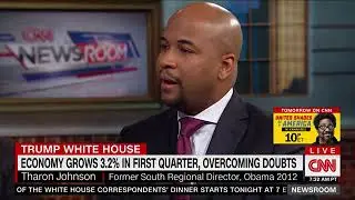 CNN -- Tharon Johnson on income and wealth inequality under President Donald Trump