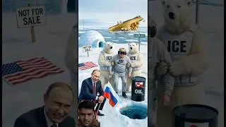 Oil Donald #shortsfeed #ai #youtube #experiements #greenscreen #memes #video #trump #putin￼