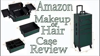 Amazon Hair and Makeup case review
