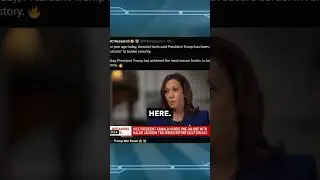 &laquo;Препятствие к безопасности границ&raquo; &mdash; Харрис раскритиковала наследие Трампа